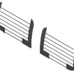 MaxP 2015+ Ford F-150 Window Bars